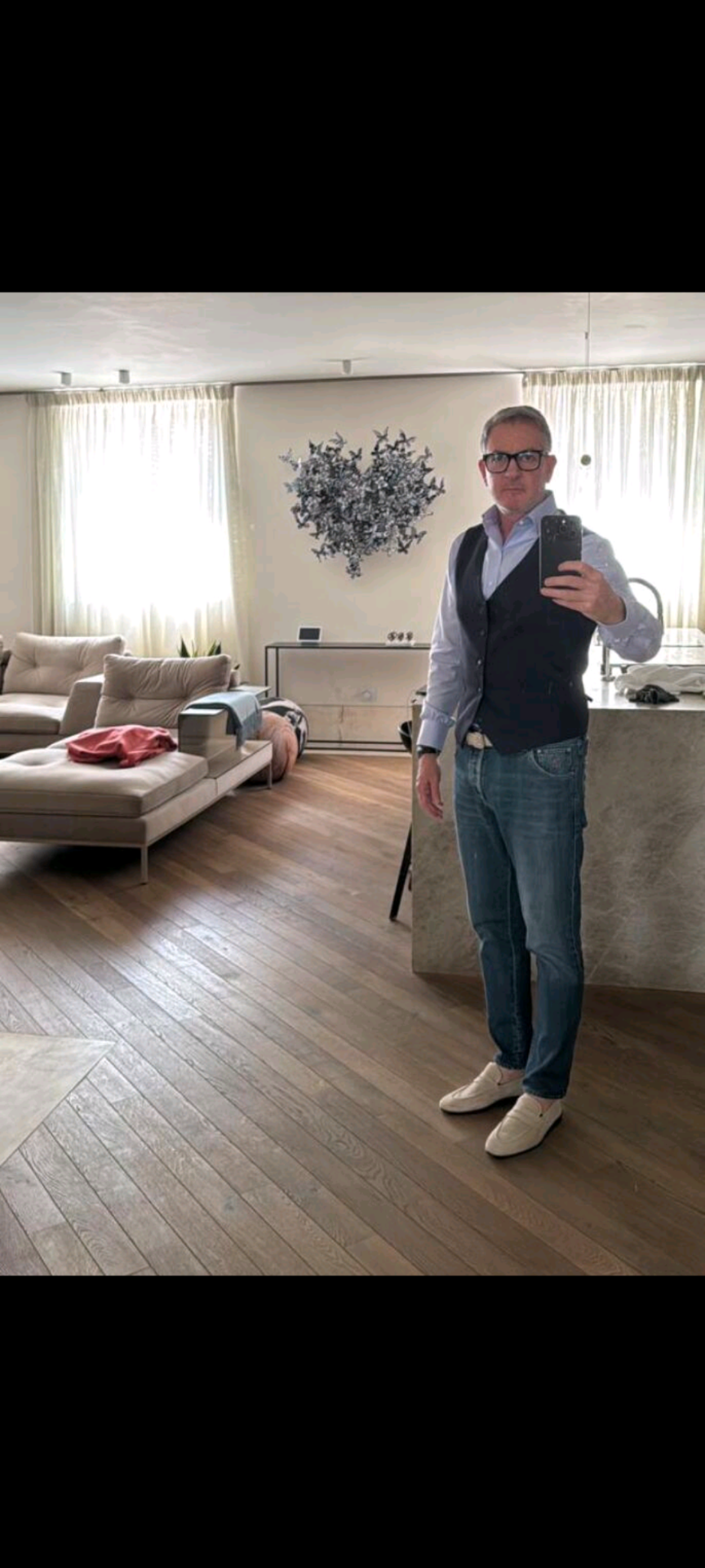 Dr Adi Hod’s LinkedIn selfie, August 2025